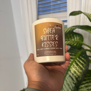 SHEA BUTTER KISSES