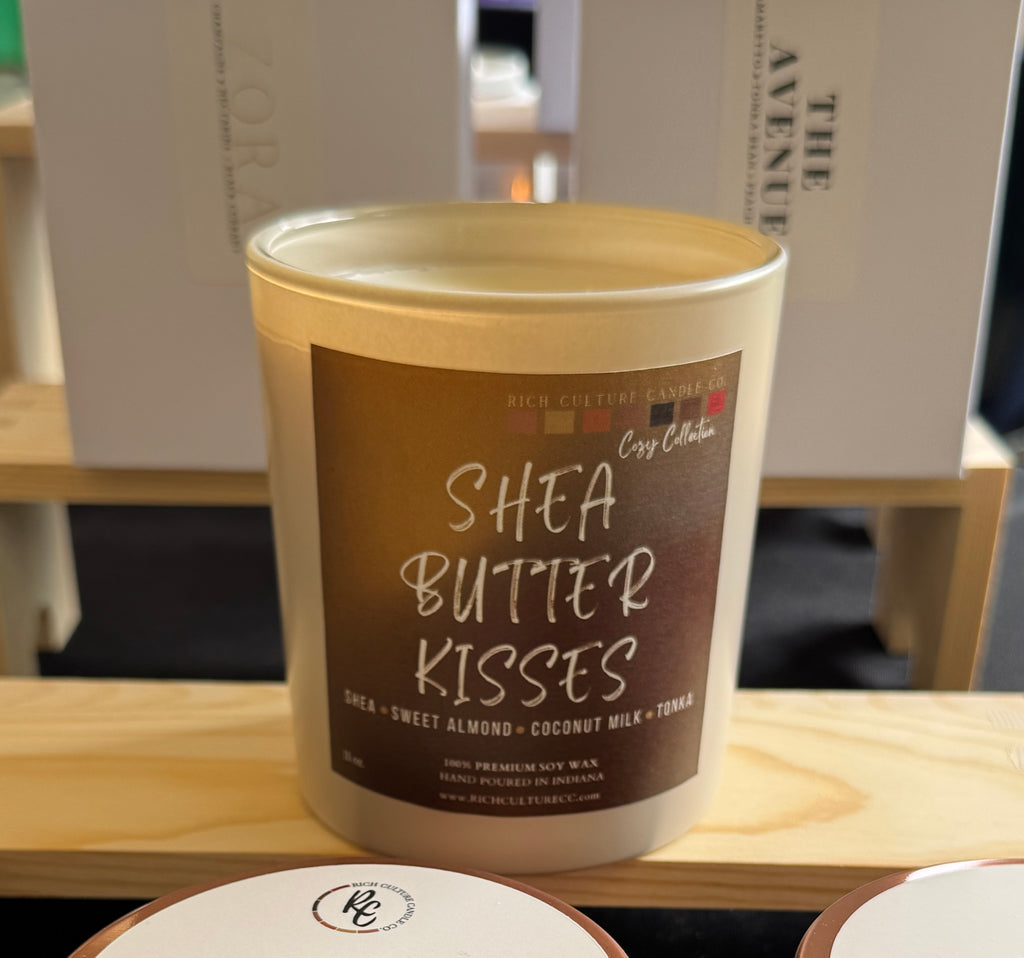 SHEA BUTTER KISSES