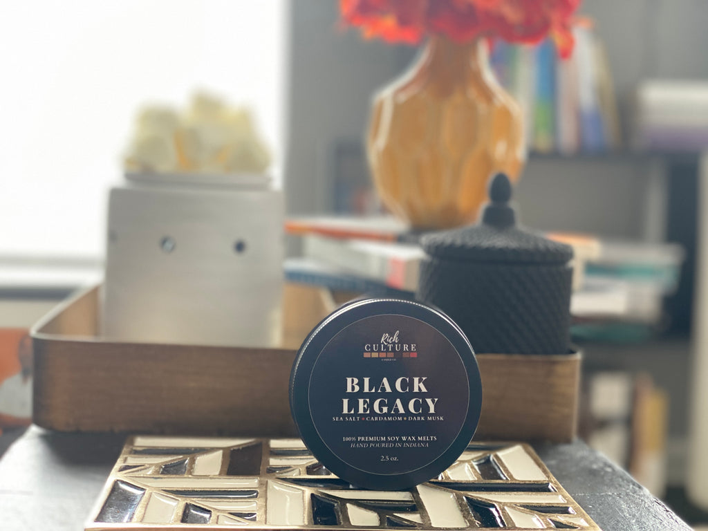 BLACK LEGACY WAX MELTS