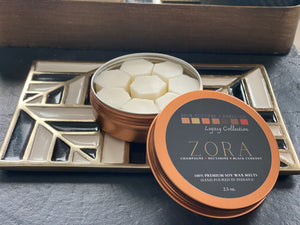 ZORA WAX MELTS